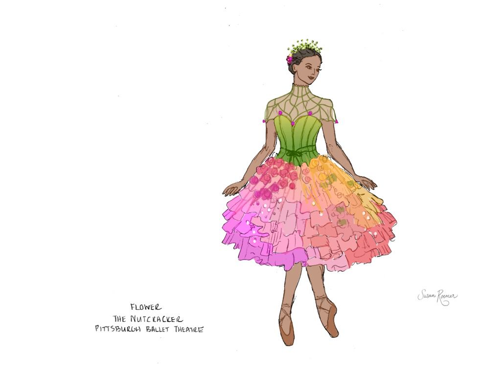 Photos: Pittsburgh Ballet Theatre Reveals Costume Designs for New THE NUTCRACKER Image