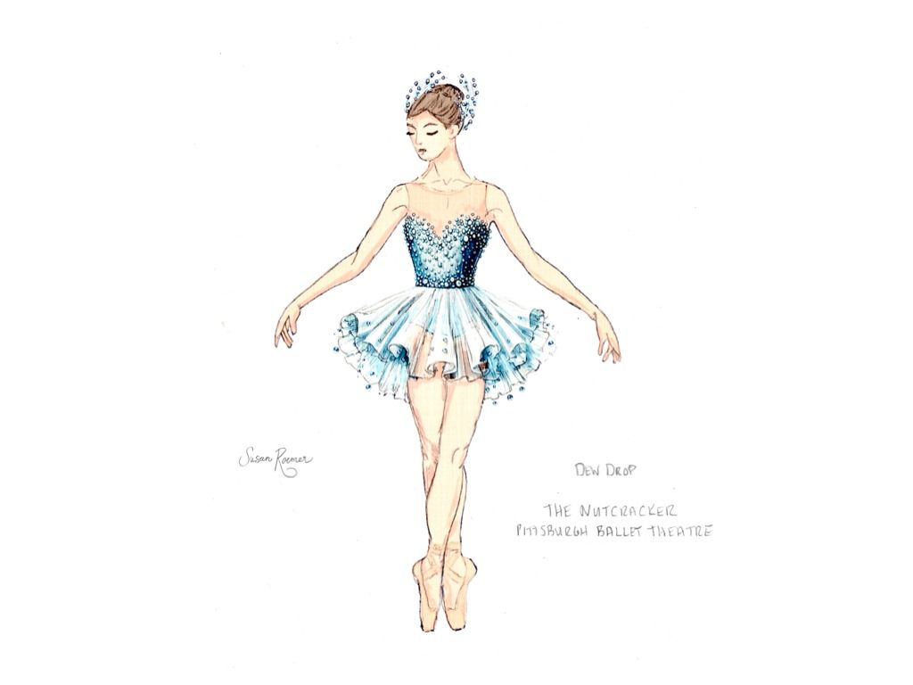 Photos: Pittsburgh Ballet Theatre Reveals Costume Designs for New THE NUTCRACKER Image