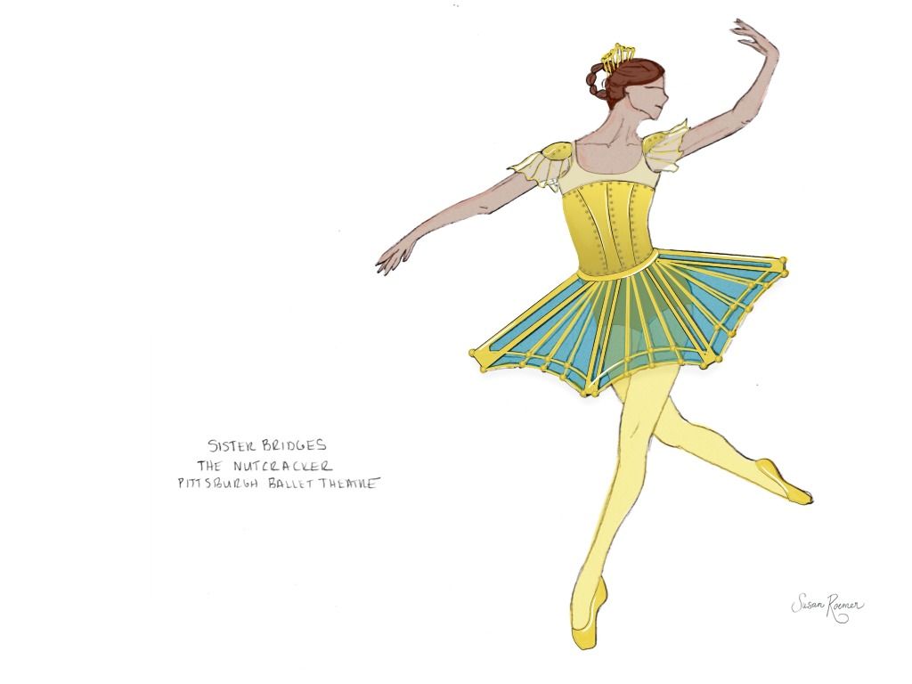 Photos: Pittsburgh Ballet Theatre Reveals Costume Designs for New THE NUTCRACKER Image