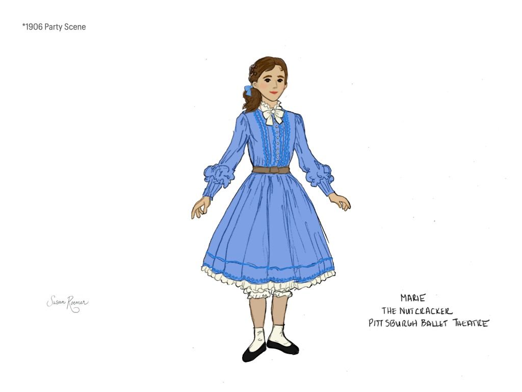 Photos: Pittsburgh Ballet Theatre Reveals Costume Designs for New THE NUTCRACKER Image