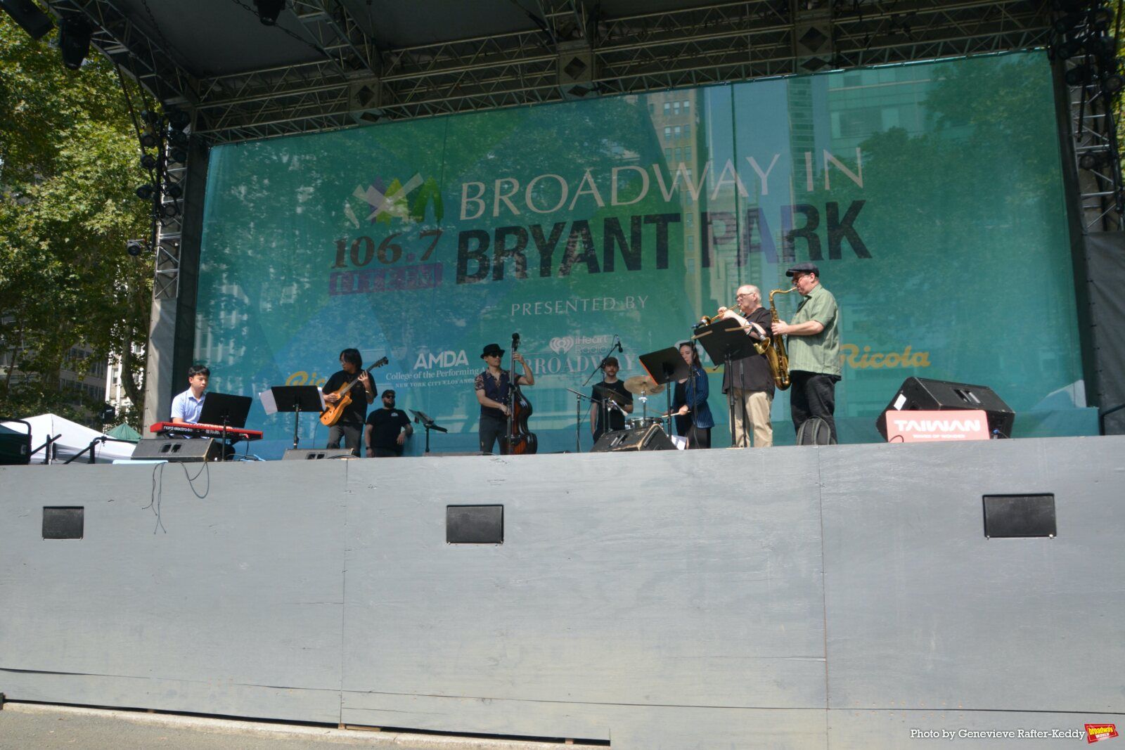 Photos: THE BOOK OF MORMON, THE GREAT GATSBY, and More Take the Stage At BROADWAY IN BRYANT PARK Week 4 Image