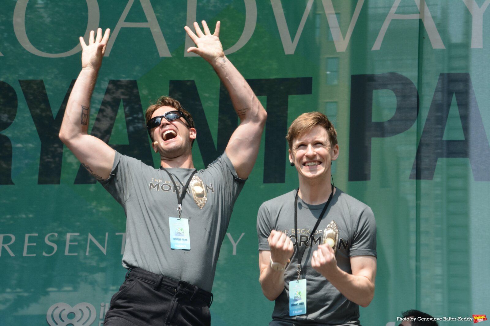 Photos: THE BOOK OF MORMON, THE GREAT GATSBY, and More Take the Stage At BROADWAY IN BRYANT PARK Week 4 Image