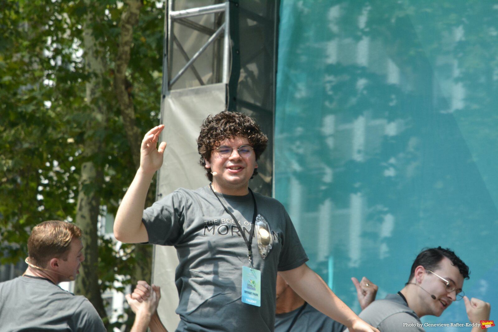 Photos: THE BOOK OF MORMON, THE GREAT GATSBY, and More Take the Stage At BROADWAY IN BRYANT PARK Week 4 Image
