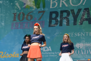 Jackera Davis, Zan Berube and Ava DeMary @ BroadwayWorld Jackera Davis, Zan Berube and Ava DeMary Photo