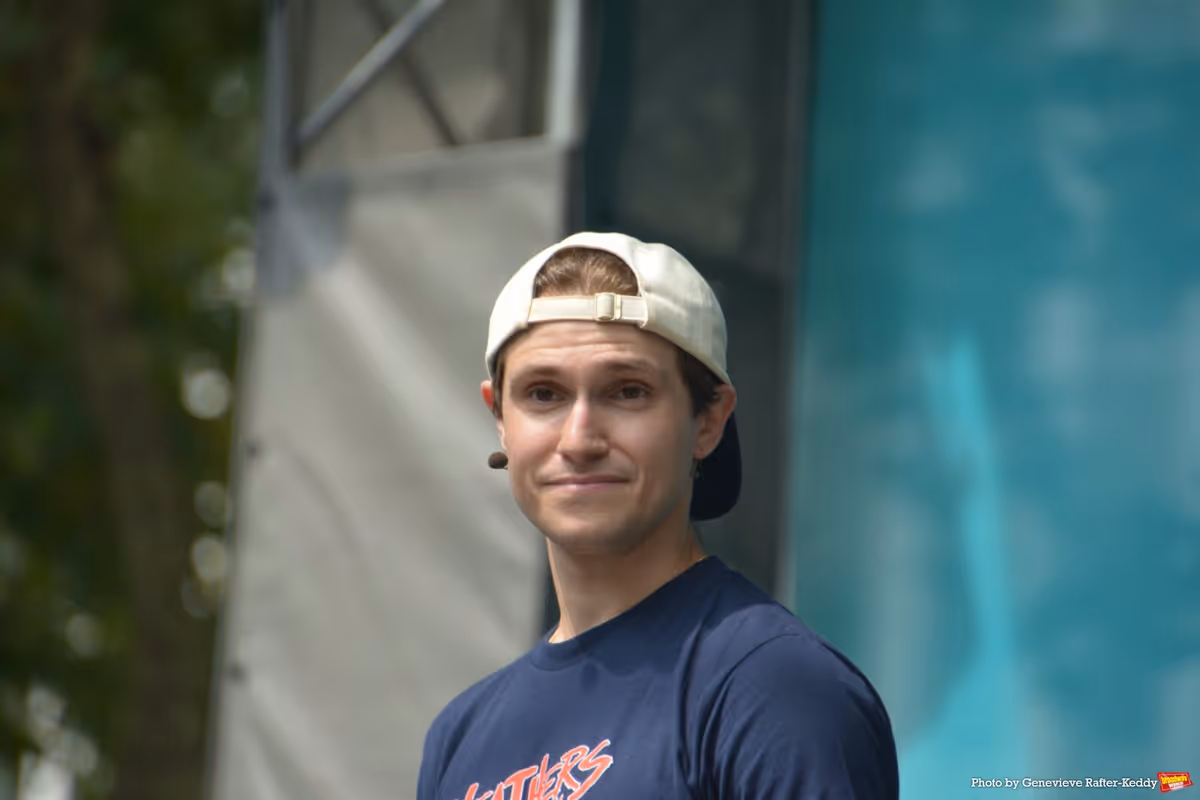 John Cardoza at Photos: THE BOOK OF MORMON, THE GREAT GATSBY, and More Take the Stage At BROADWAY IN BRYANT PARK Week 4
