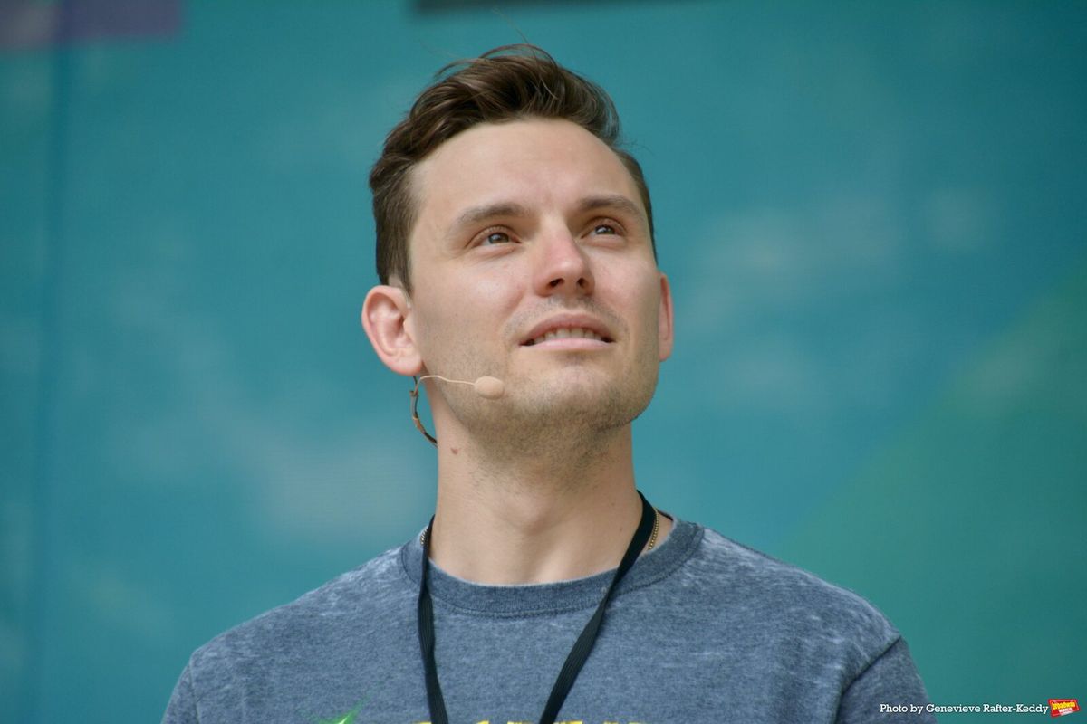 Alex Prakken at Photos: THE BOOK OF MORMON, THE GREAT GATSBY, and More Take the Stage At BROADWAY IN BRYANT PARK Week 4