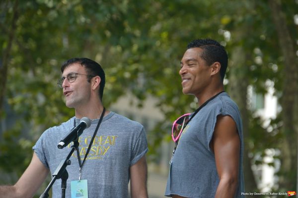 Justin Keats and Nathaniel Hunt Photo