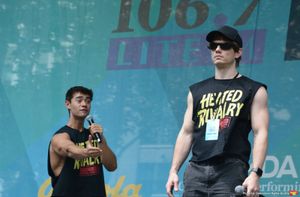 Daniel Brackett and Jay Armstong Johnson @ BroadwayWorld Daniel Brackett and Jay Armstong Johnson Photo