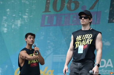 Daniel Brackett and Jay Armstong Johnson Photo
