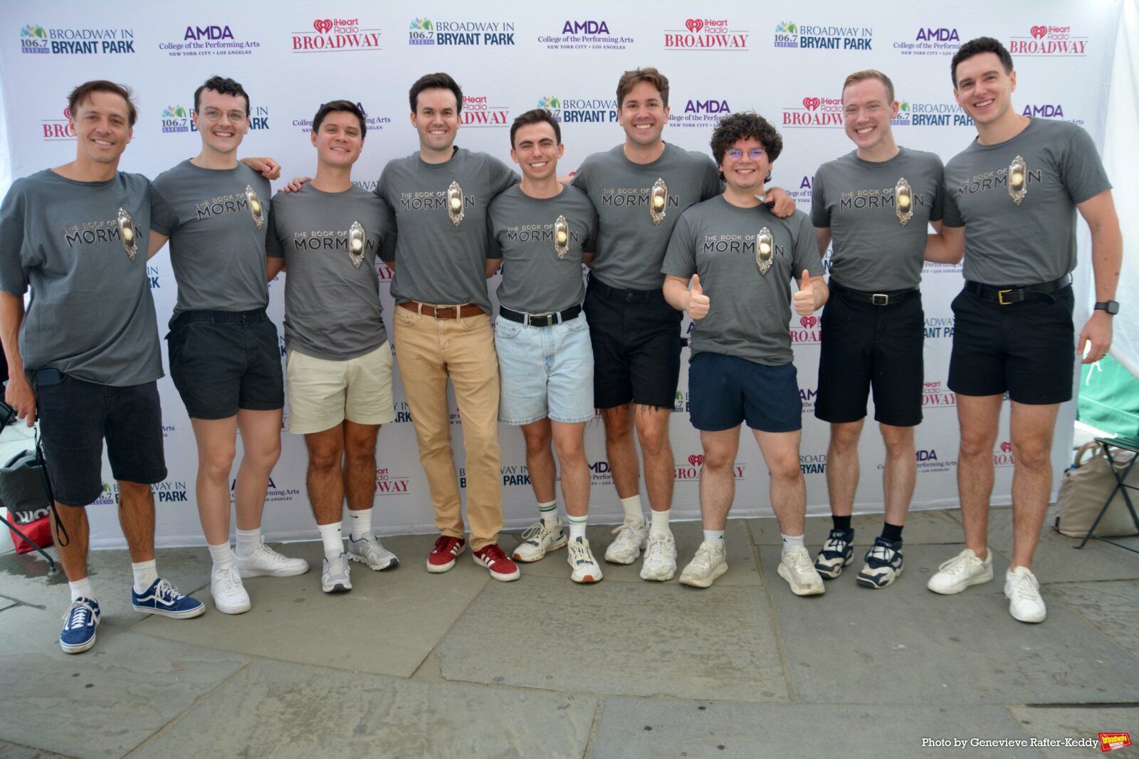 Photos: THE BOOK OF MORMON, THE GREAT GATSBY, and More Take the Stage At BROADWAY IN BRYANT PARK Week 4 Image