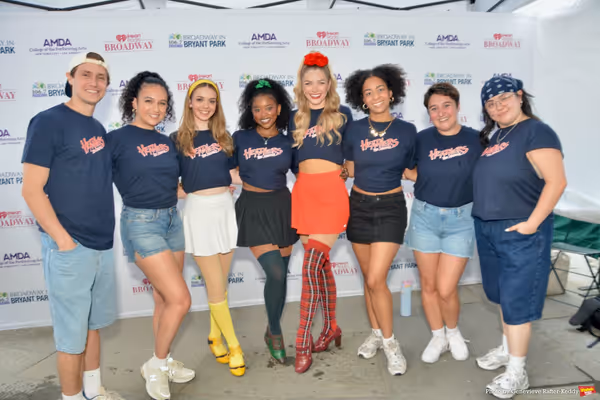 John Cardoza, Talia Atallah, Ava DeMary, Jackera Davis, Jan Berube, Kiara Michelle… Photo