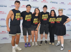 Daniel Brackettt, Ryan Duncan, Shelby Acosta, Jay Armstrong Johnson, Cherry Torres and Ryann Redmond @ BroadwayWorld Daniel Brackettt, Ryan Duncan, Shelby Acosta, Jay Armstrong Johnson, Cherry Torres an Photo