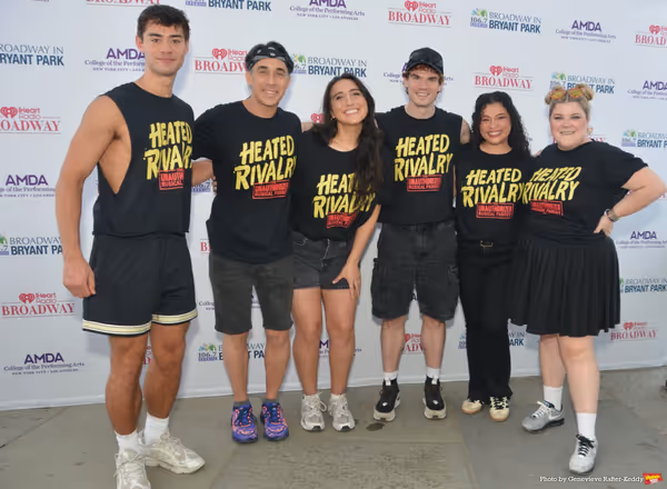 Daniel Brackettt, Ryan Duncan, Shelby Acosta, Jay Armstrong Johnson, Cherry Torres… Photo