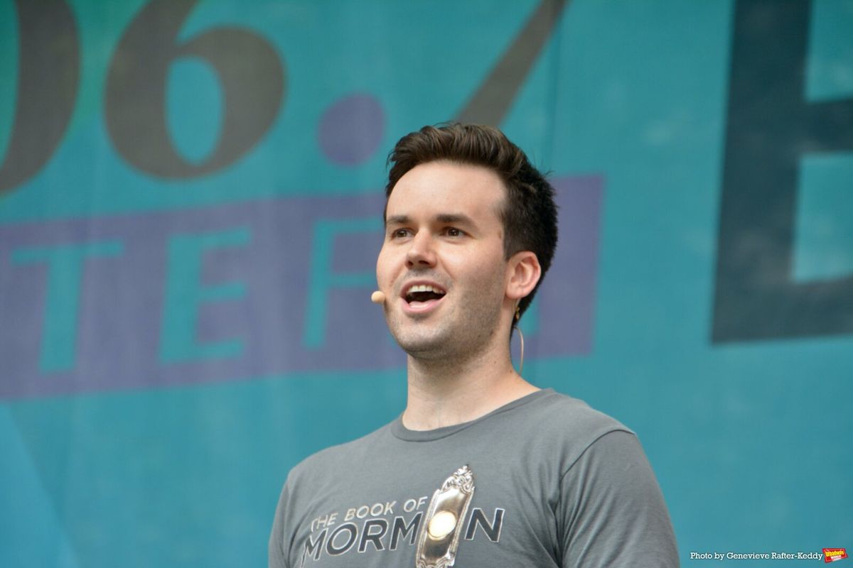 Kevin Clay at Photos: THE BOOK OF MORMON, THE GREAT GATSBY, and More Take the Stage At BROADWAY IN BRYANT PARK Week 4