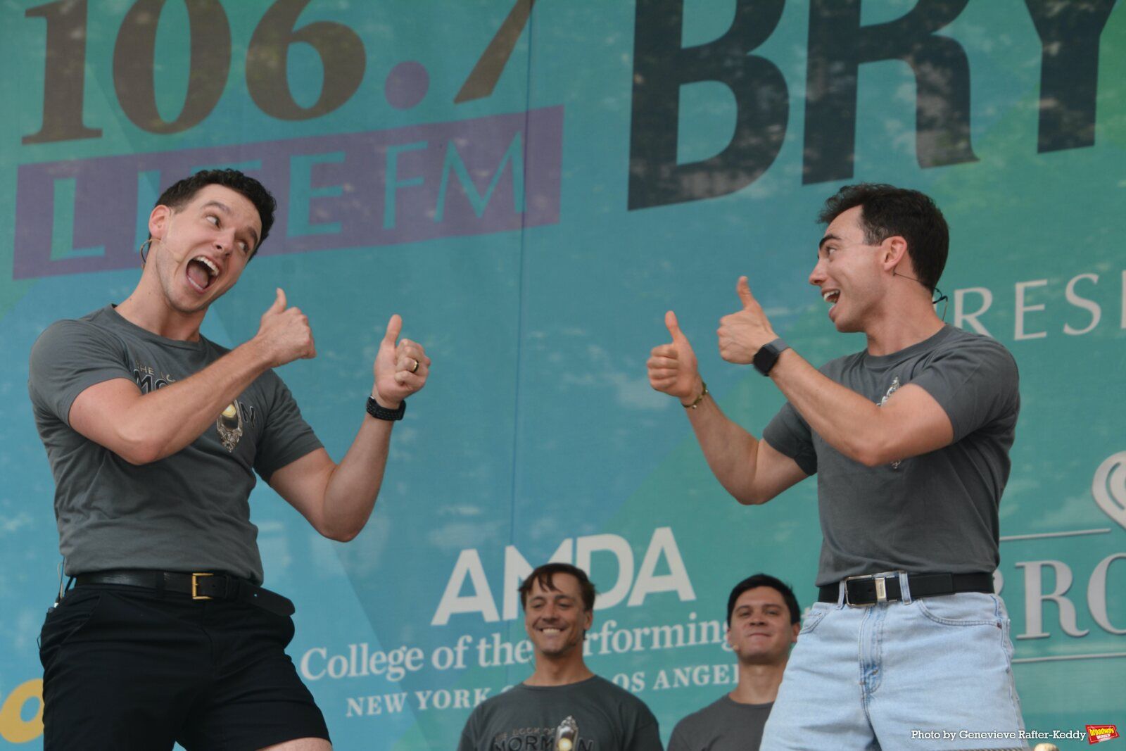Photos: THE BOOK OF MORMON, THE GREAT GATSBY, and More Take the Stage At BROADWAY IN BRYANT PARK Week 4 Image