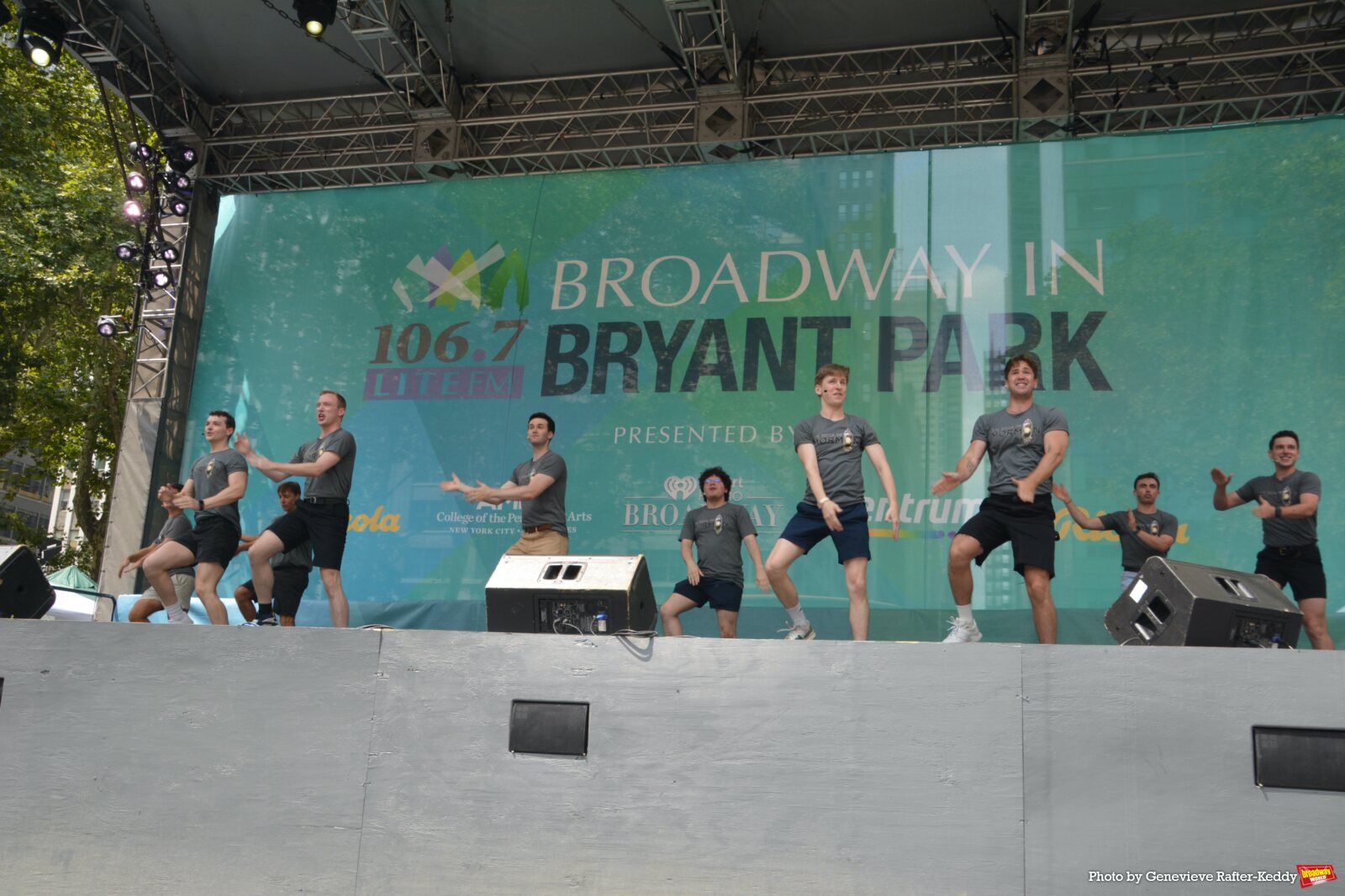 Photos: THE BOOK OF MORMON, THE GREAT GATSBY, and More Take the Stage At BROADWAY IN BRYANT PARK Week 4 Image
