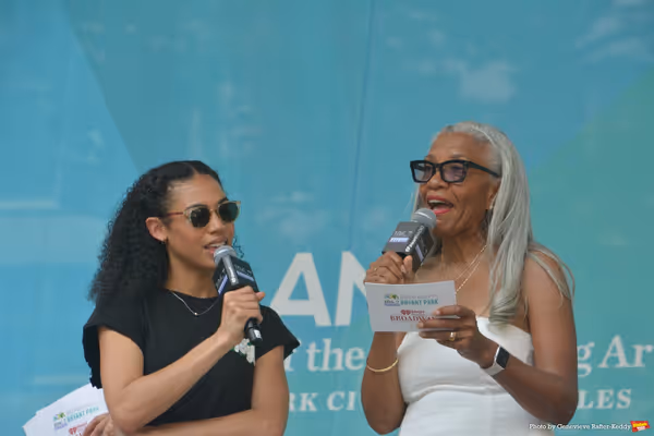 CoHost Ashley De La Rosa and Helen Little Photo