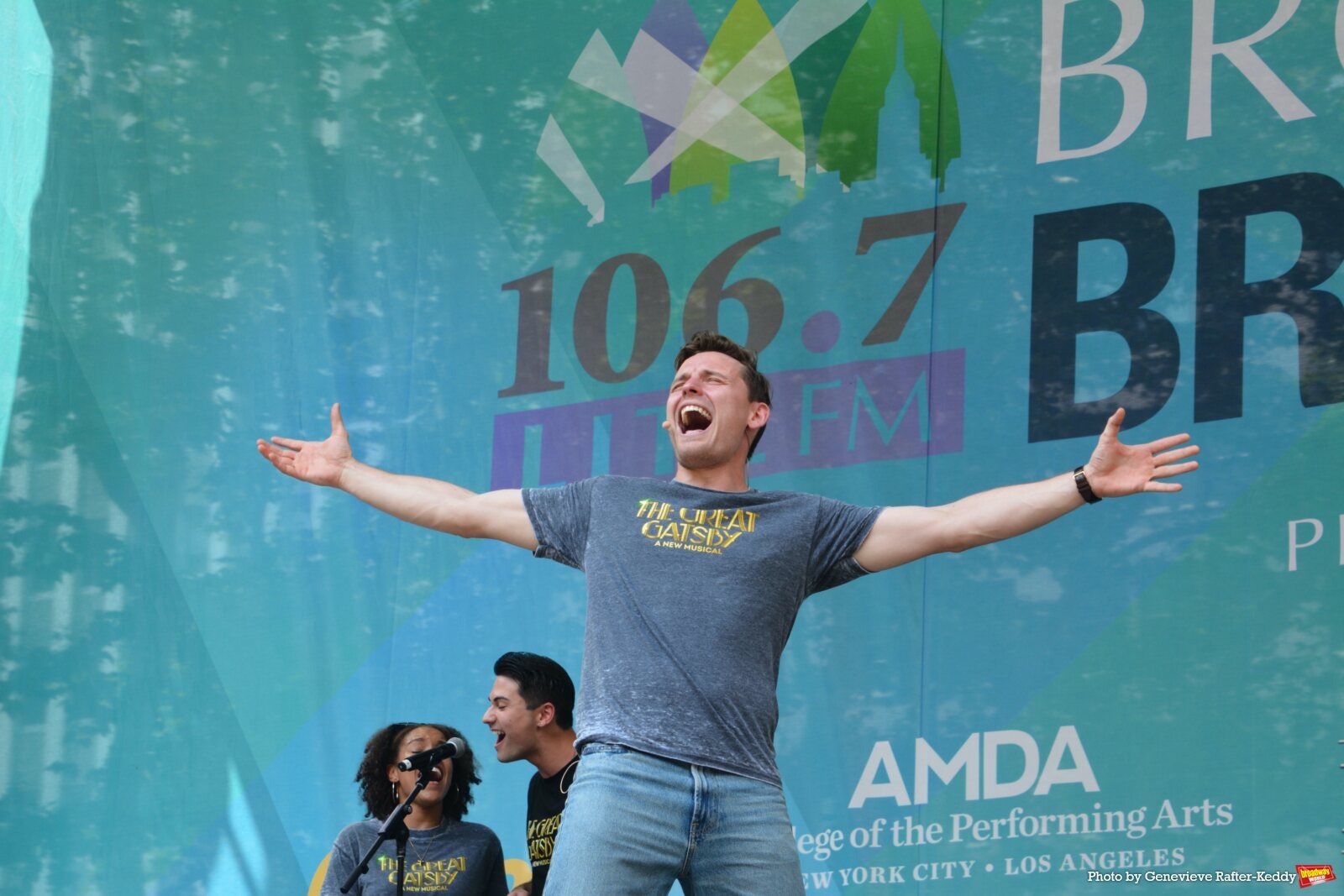 Photos: THE BOOK OF MORMON, THE GREAT GATSBY, and More Take the Stage At BROADWAY IN BRYANT PARK Week 4 Image