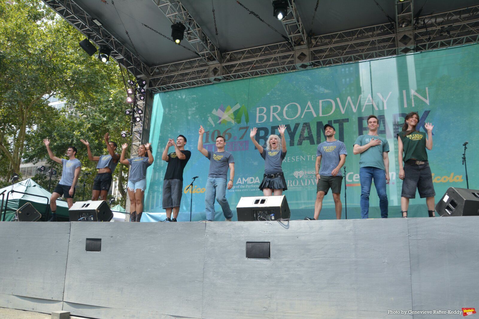 Photos: THE BOOK OF MORMON, THE GREAT GATSBY, and More Take the Stage At BROADWAY IN BRYANT PARK Week 4 Image