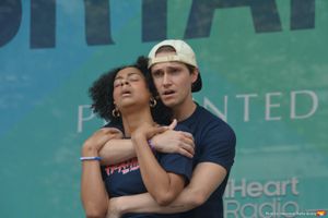 John Cardoza and Kira Michelle Lee Photo