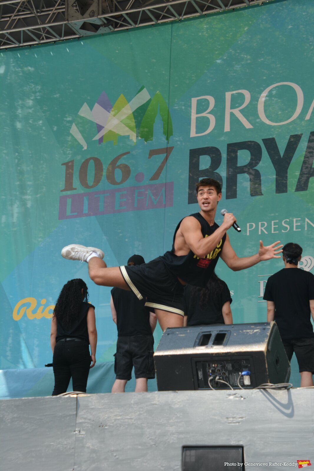 Photos: THE BOOK OF MORMON, THE GREAT GATSBY, and More Take the Stage At BROADWAY IN BRYANT PARK Week 4 Image