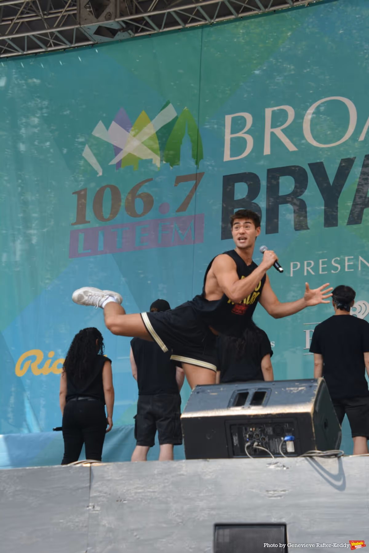 Daniel Brackett at Photos: THE BOOK OF MORMON, THE GREAT GATSBY, and More Take the Stage At BROADWAY IN BRYANT PARK Week 4