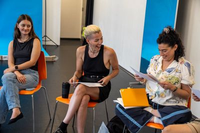 Corinne Brager, Mieka Van Der Ploeg & Laura Lapidus Photo