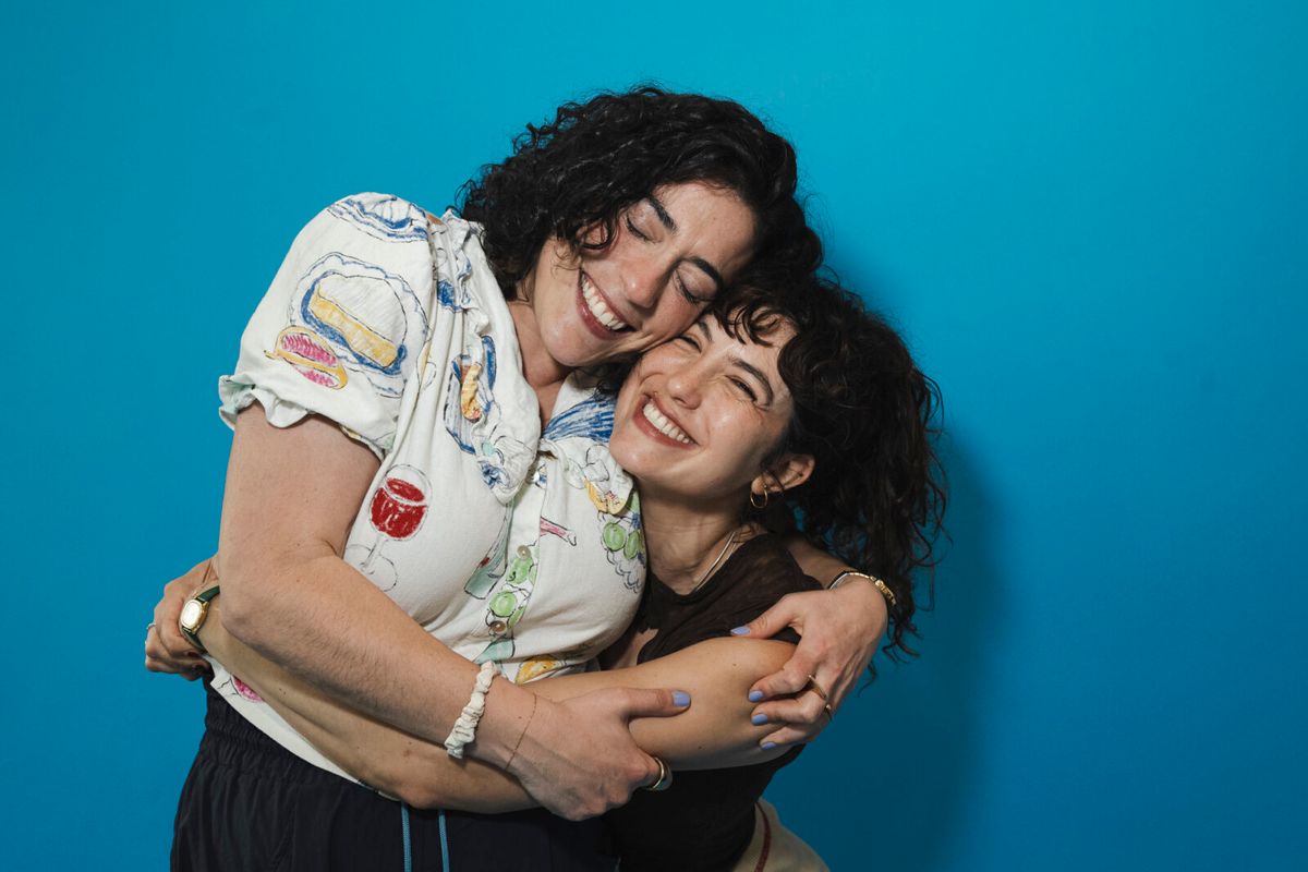Laura Lapidus & Tedra Millan at Photo Exclusive: TO HAVE AND TO HOLD In Rehearsal With Laura Lapidus, Tedra Millan and Yuriy Sardarov