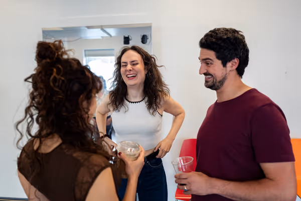 Tedra Millan, Zoë Adams, Yuriy Sardarov Photo