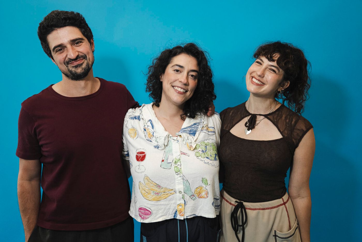 Photo Exclusive: TO HAVE AND TO HOLD In Rehearsal With Laura Lapidus, Tedra Millan and Yuriy Sardarov Image