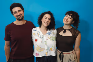 Yuriy Sardarov, Laura Lapidus & Tedra Millan @ BroadwayWorld Yuriy Sardarov, Laura Lapidus & Tedra Millan Photo