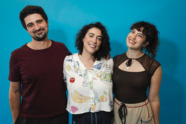 Yuriy Sardarov, Laura Lapidus & Tedra Millan Photo