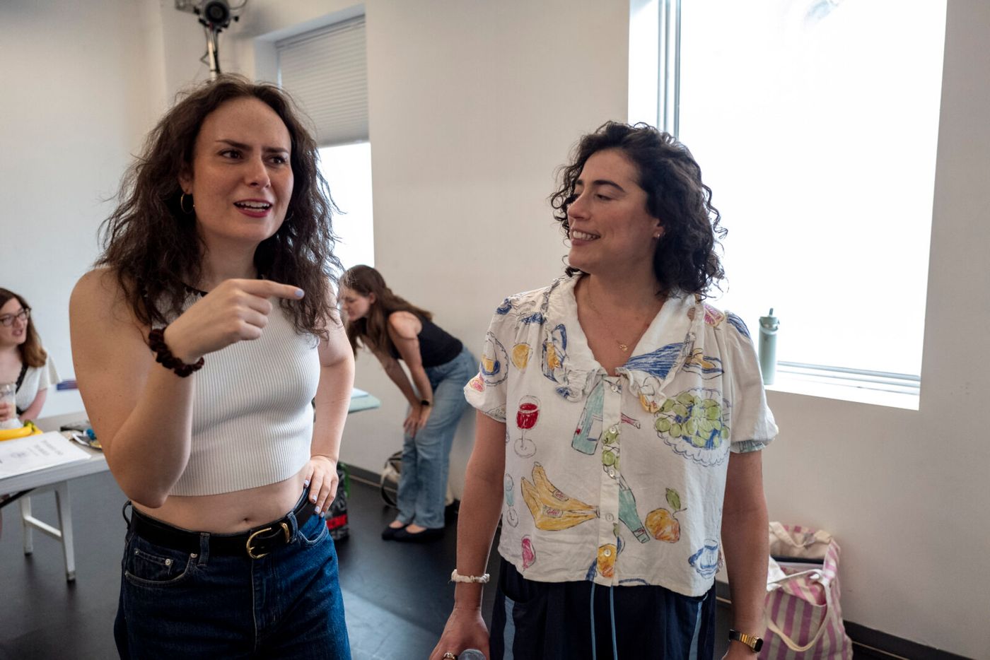 Photo Exclusive: TO HAVE AND TO HOLD In Rehearsal With Laura Lapidus, Tedra Millan and Yuriy Sardarov Image