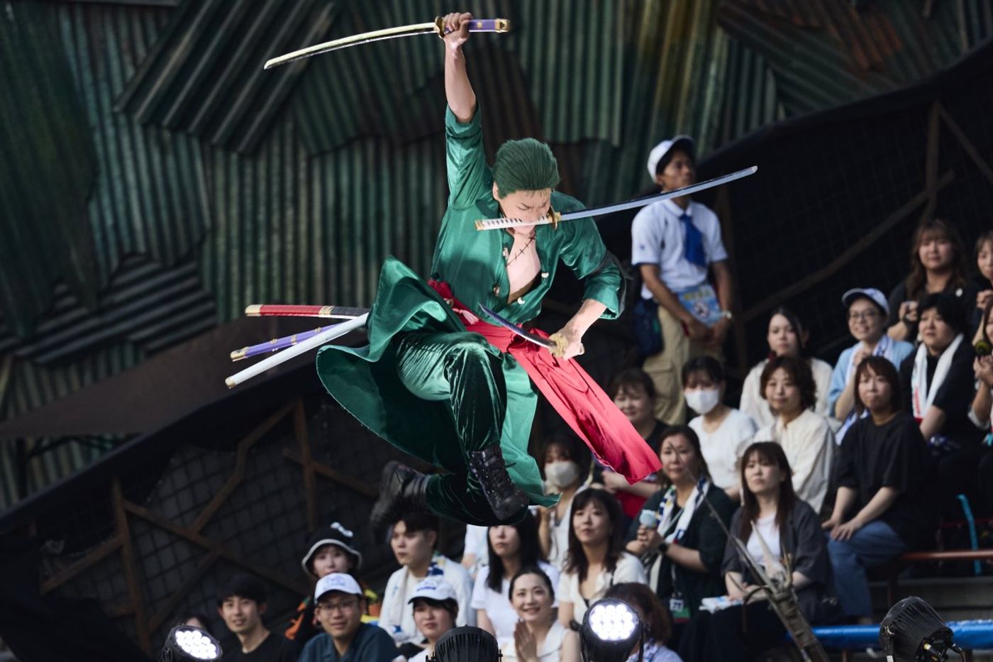 ONE PIECE PREMIER SUMMER 2026 at Universal Studios Japan: Explosive Show and Character Bonds Image
