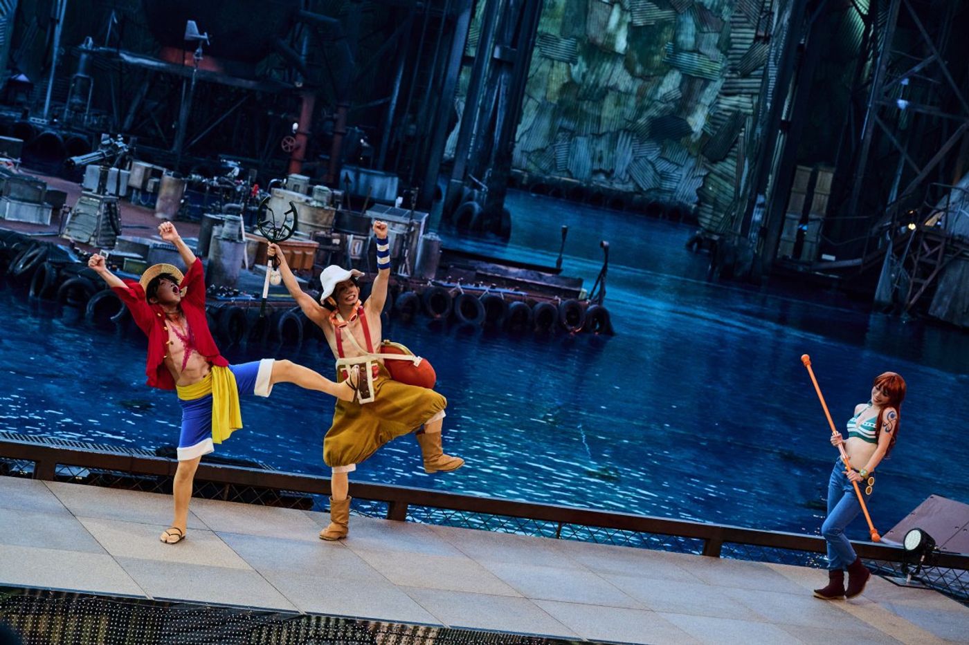 ONE PIECE PREMIER SUMMER 2026 at Universal Studios Japan: Explosive Show and Character Bonds Image