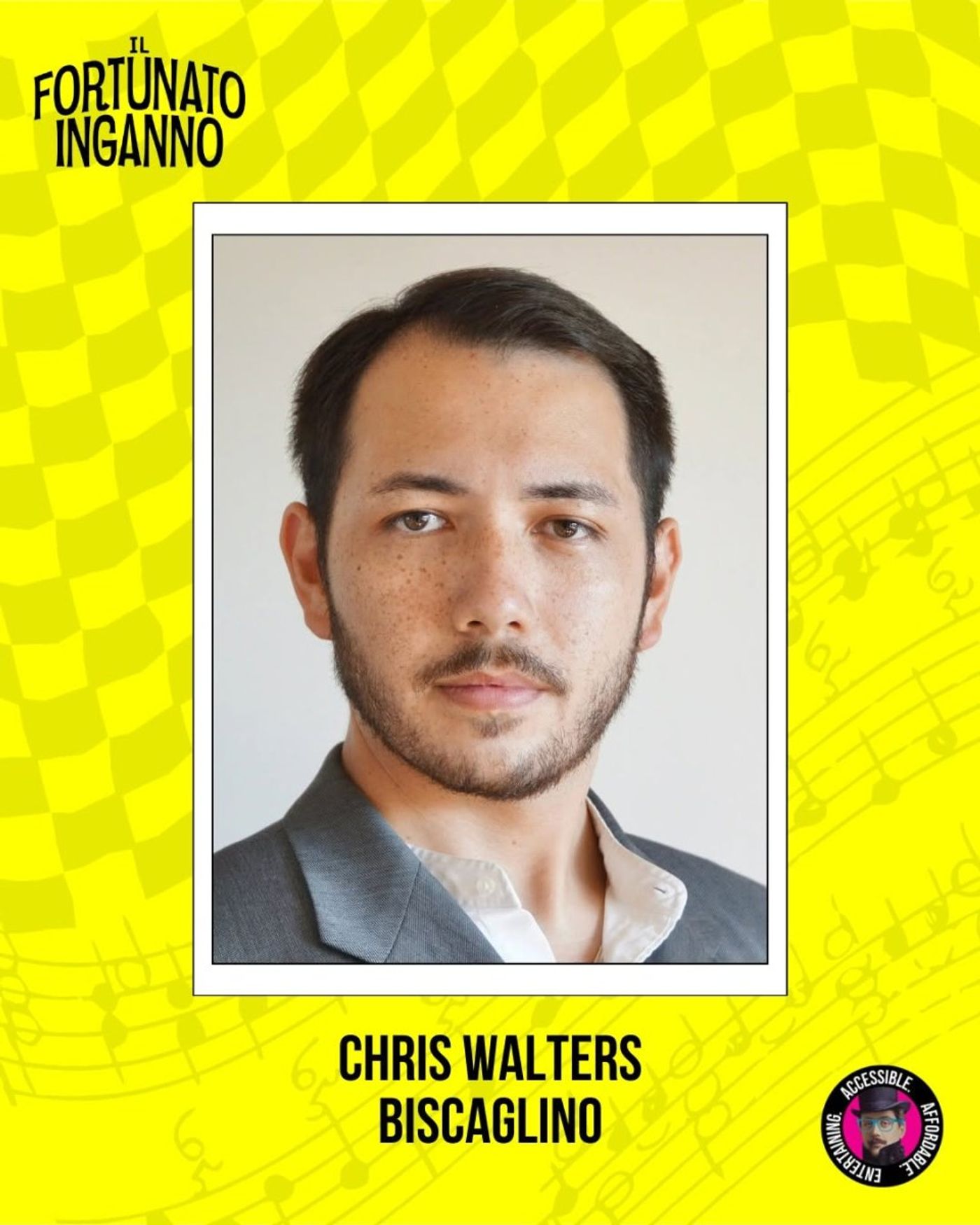 Interview: Director Josh Shaw of Donizetti's Comedic Opera IL FORTUNATO INGANNO Image