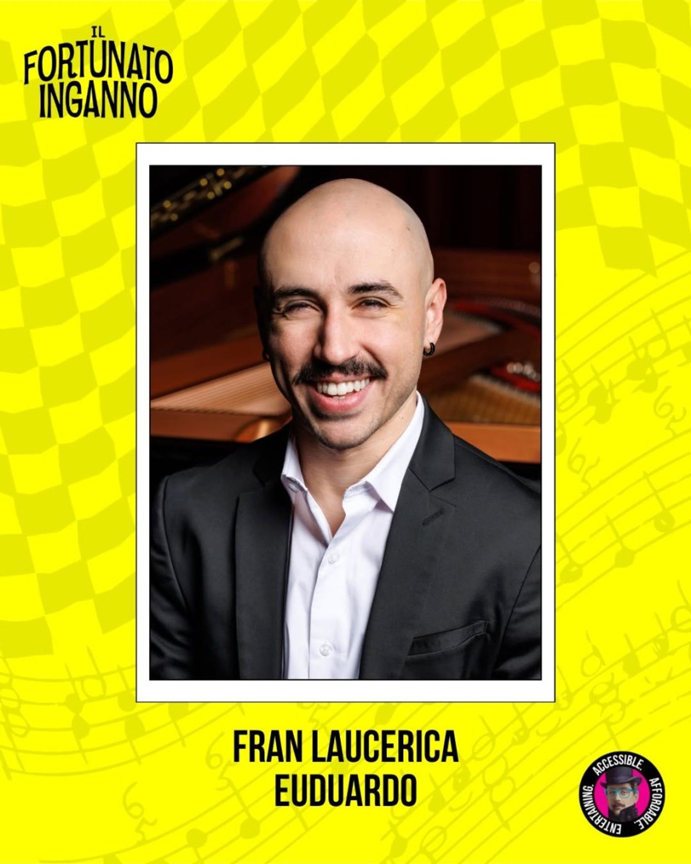 Interview: Director Josh Shaw of Donizetti's Comedic Opera IL FORTUNATO INGANNO Image