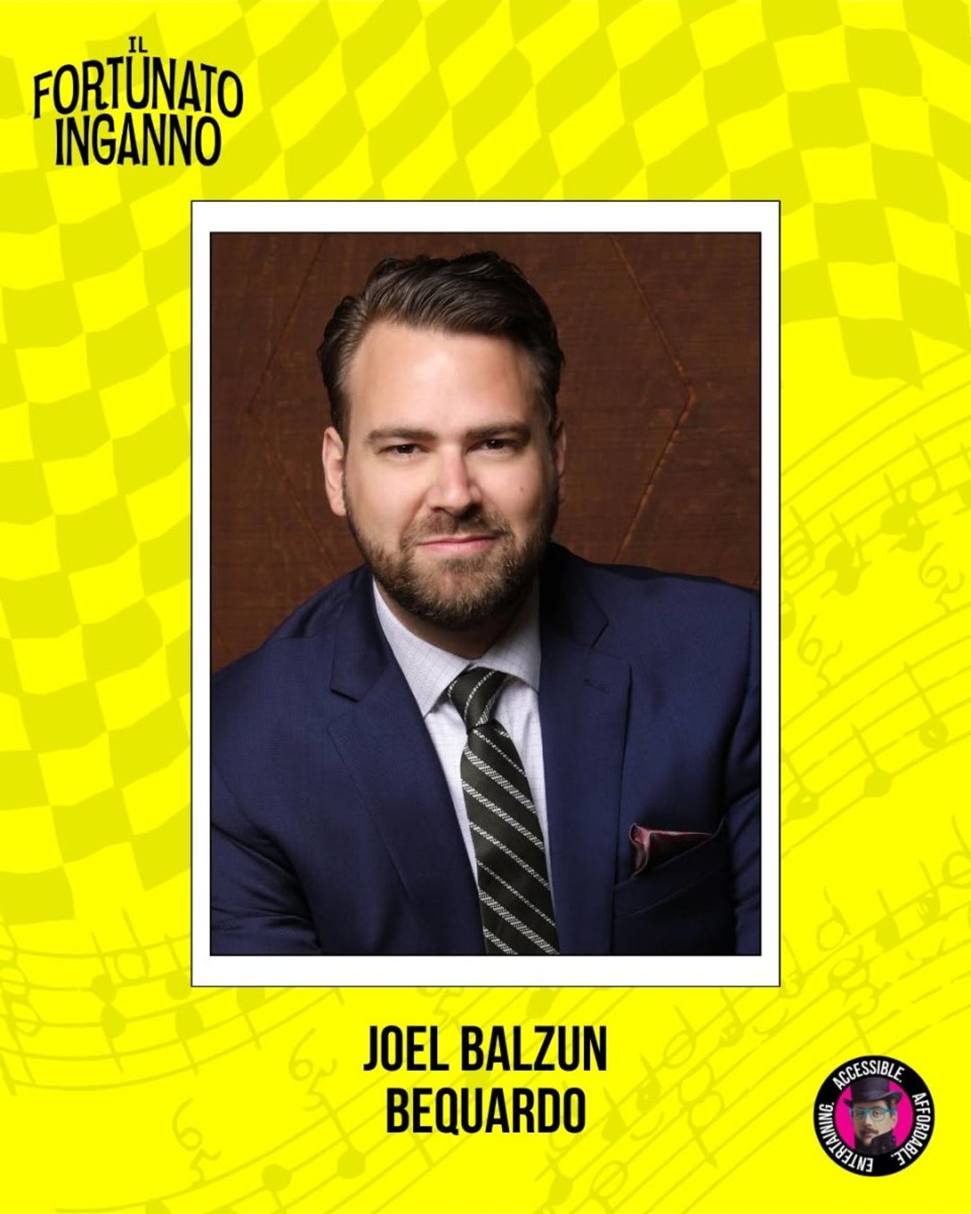 Interview: Director Josh Shaw of Donizetti's Comedic Opera IL FORTUNATO INGANNO Image