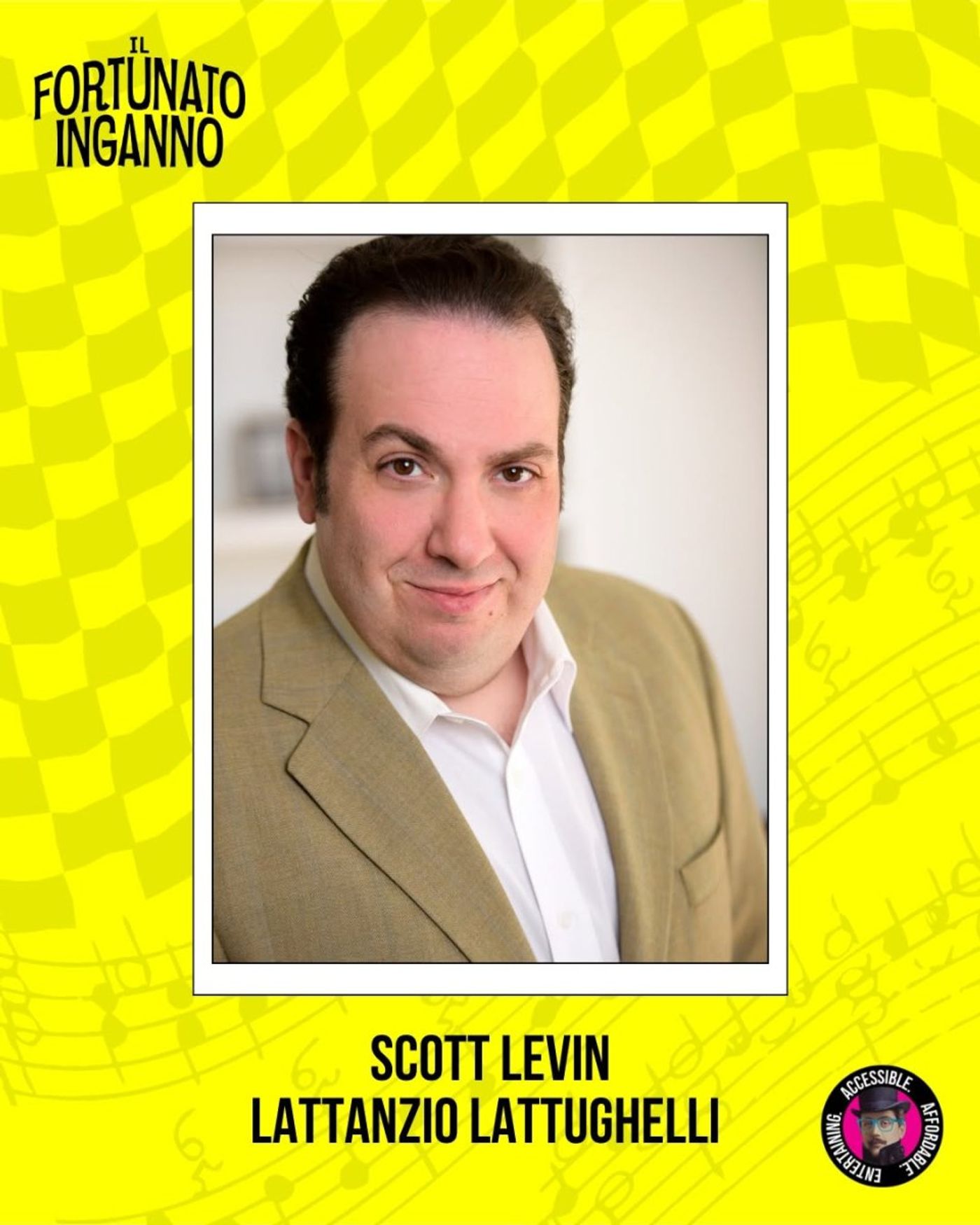 Interview: Director Josh Shaw of Donizetti's Comedic Opera IL FORTUNATO INGANNO Image