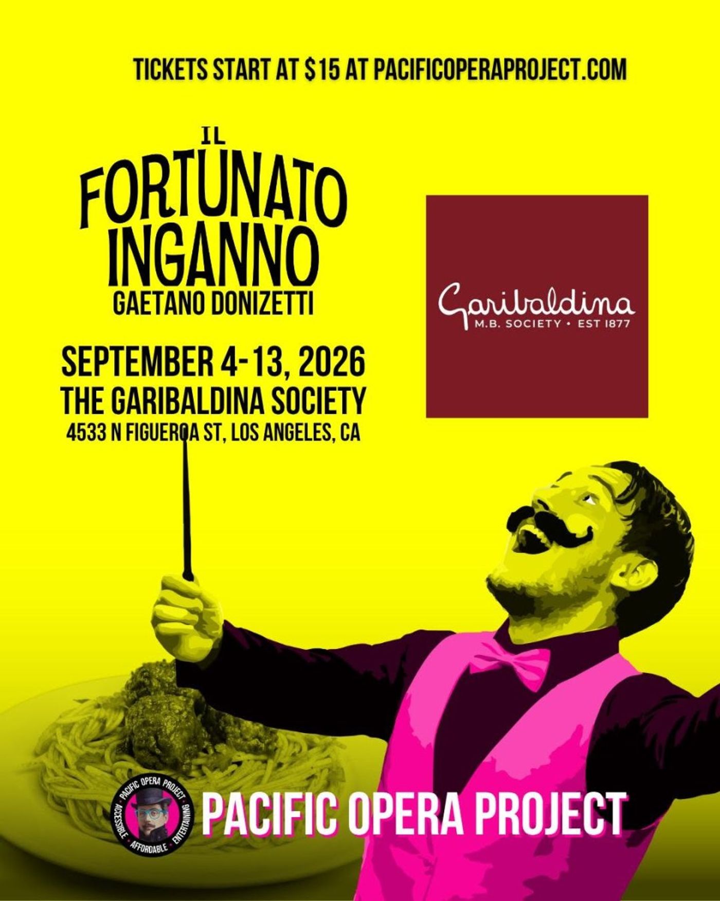 Interview: Director Josh Shaw of Donizetti's Comedic Opera IL FORTUNATO INGANNO Image