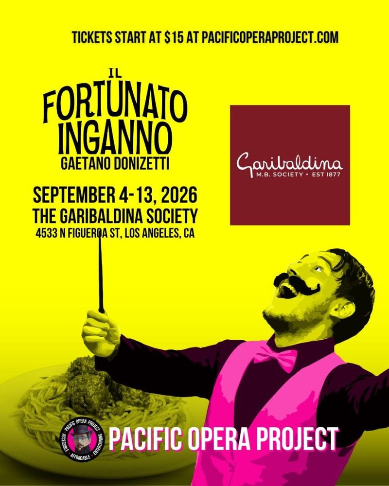 Interview: Director Josh Shaw of Donizetti's Comedic Opera IL FORTUNATO INGANNO Image