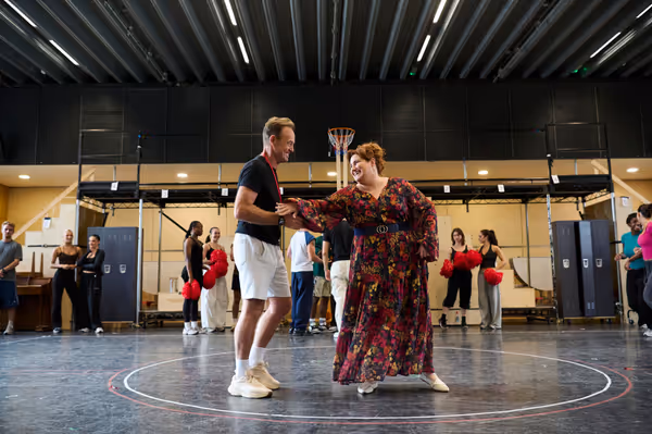 Jason Donovan & KayCee Stroh Photo
