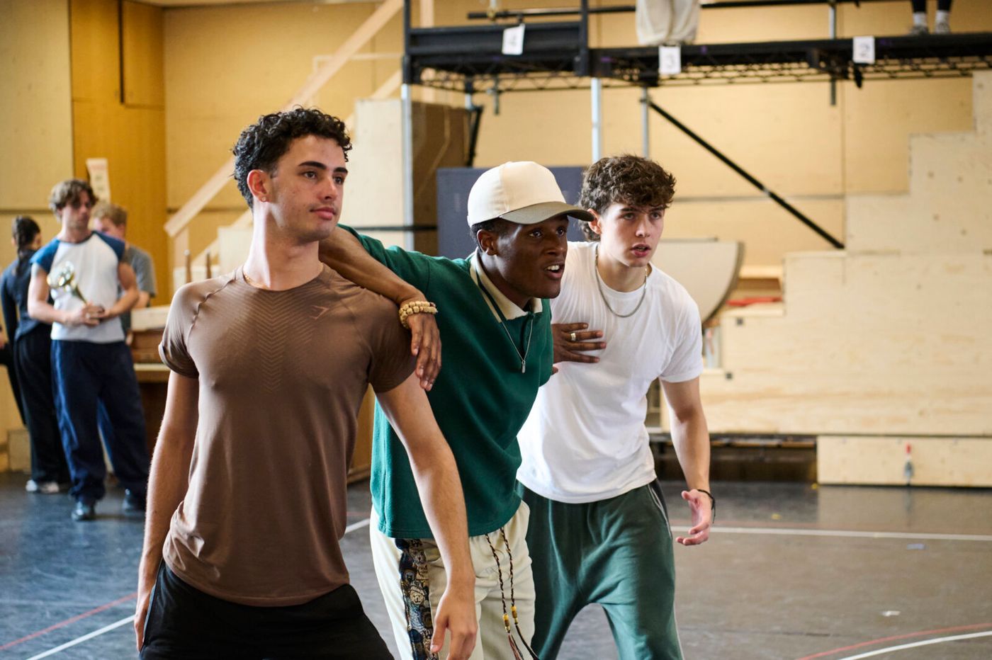Photos: First Look At Jason Donovan And The Cast Of Disney's HIGH SCHOOL MUSICAL In Rehearsals Image