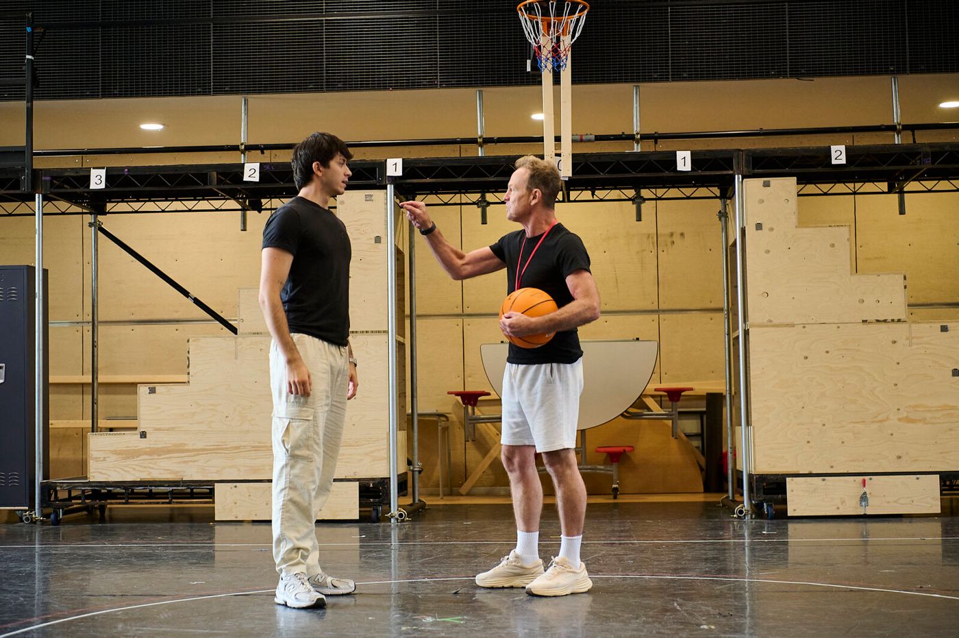 Photos: First Look At Jason Donovan And The Cast Of Disney's HIGH SCHOOL MUSICAL In Rehearsals Image