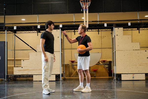 Tobias Turley & Jason Donovan Photo