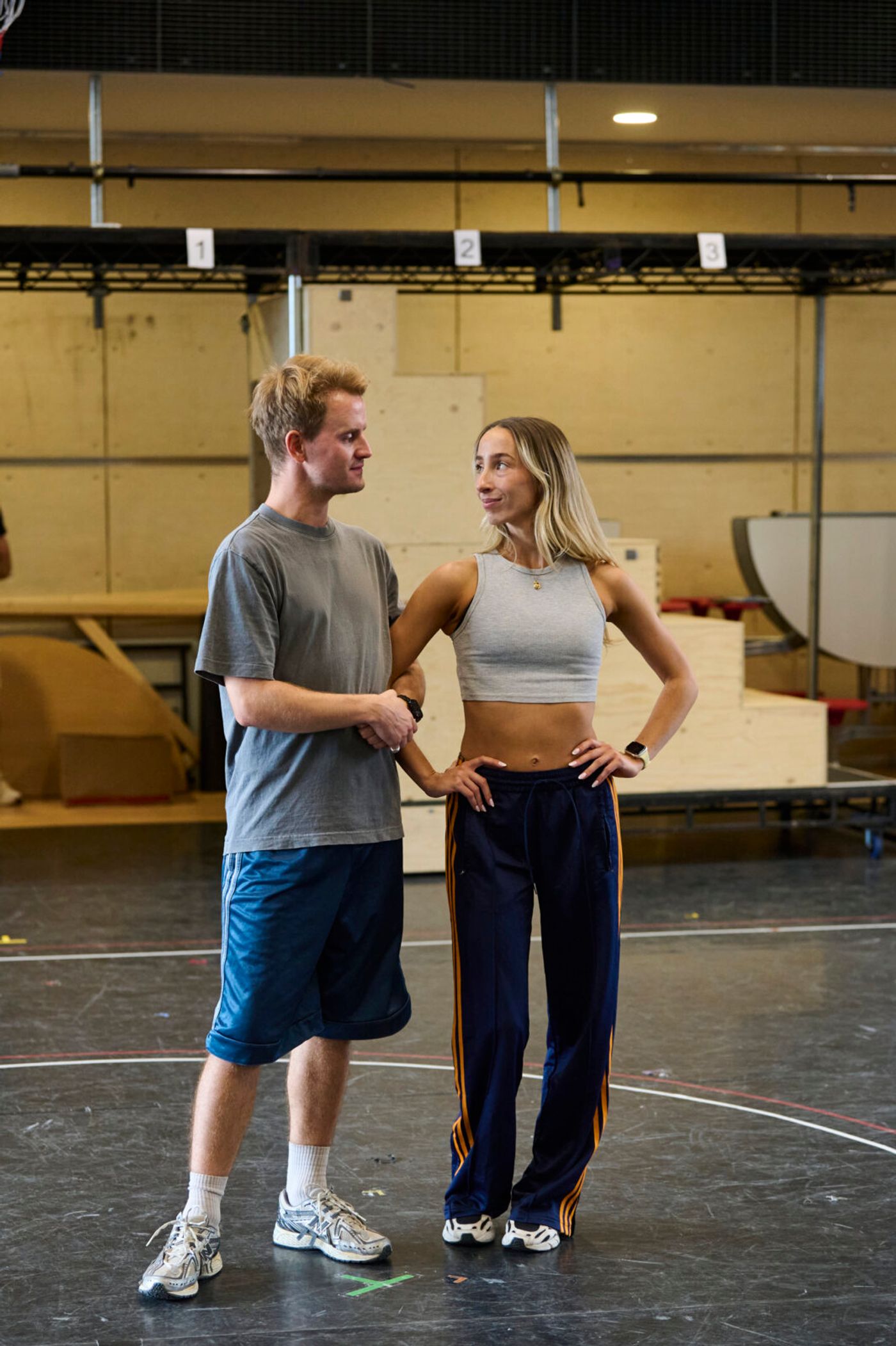Photos: First Look At Jason Donovan And The Cast Of Disney's HIGH SCHOOL MUSICAL In Rehearsals Image