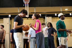 Tobias Turley & Leonor Correia @ BroadwayWorld Tobias Turley & Leonor Correia Photo