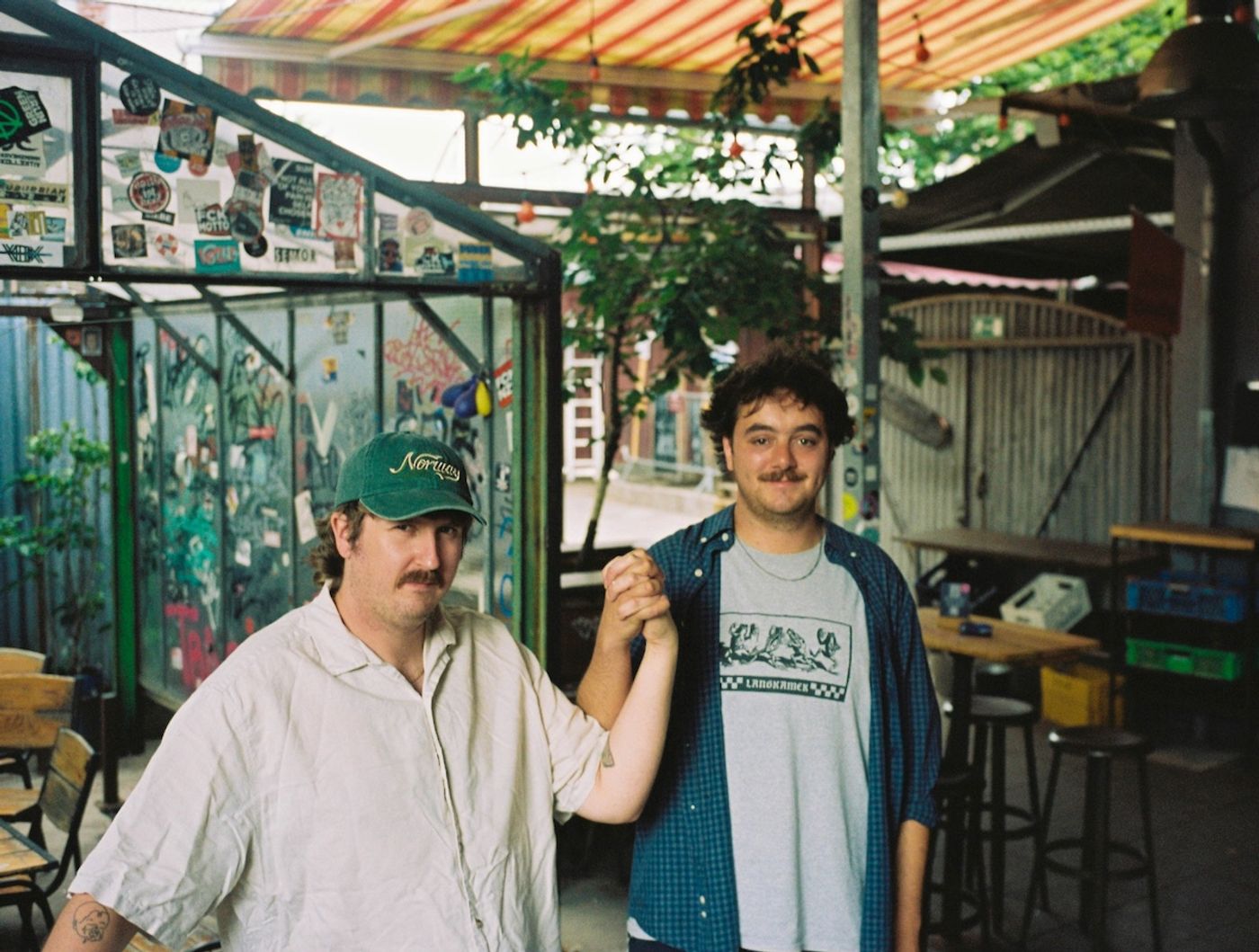 Photos: MASSIVE CHAMPION, New Getdown Services Album, Out Now via Breakfast Records Image