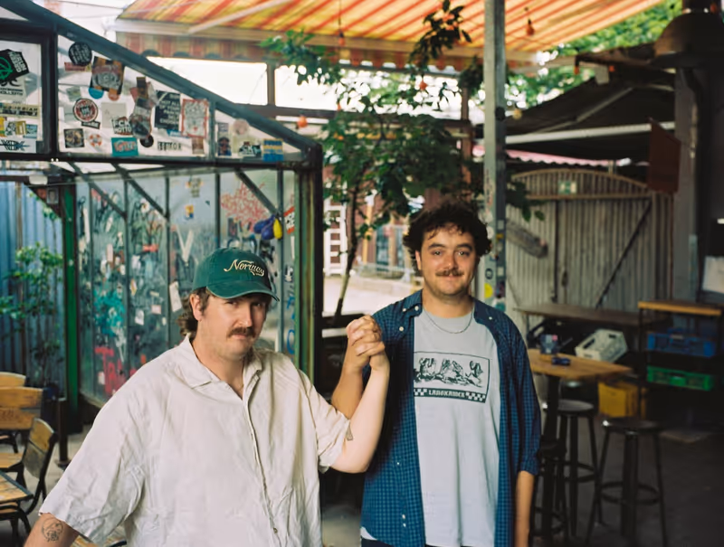 Photos: MASSIVE CHAMPION, New Getdown Services Album, Out Now via Breakfast Records — photo 1 of 1