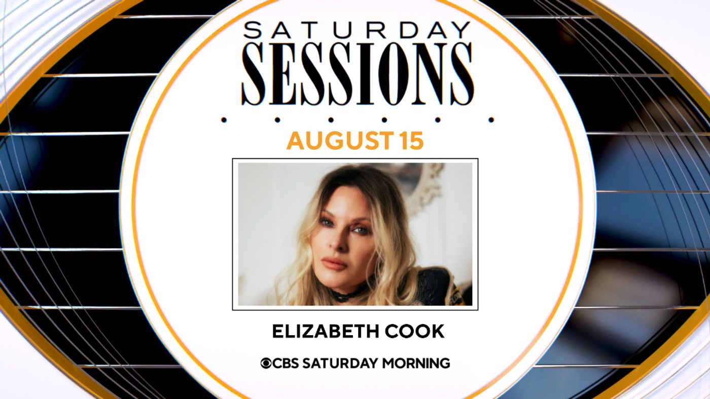 Photos: Elizabeth Cook to Release GREAT TELEVISION, Perform on CBS Saturday Morning Image